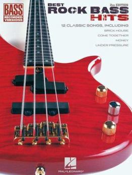 Paperback Best Rock Bass Hits Book