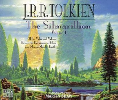 Audio CD The Silmarillion, Volume I Book