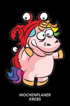 Paperback Wochenplaner Krebs: Horoskop Humor Sternzeichen [German] Book