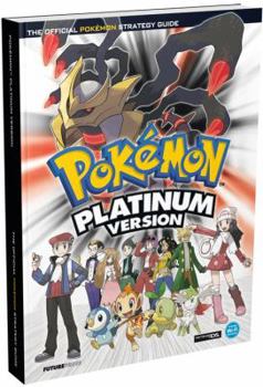 Paperback Pokemon Platinum Official Strategy Guide Book