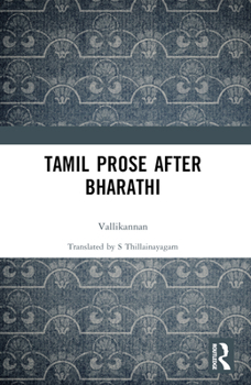 Paperback Tamil Prose after Bharathi Book