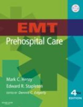 Paperback EMT Prehospital Care [With DVD] Book