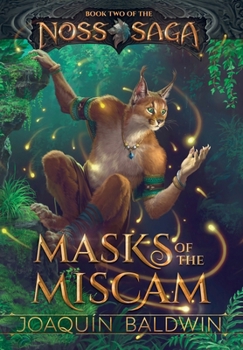 Hardcover Masks of the Miscam Book