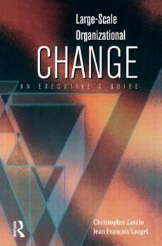 Paperback Large-Scale Organizational Change Book
