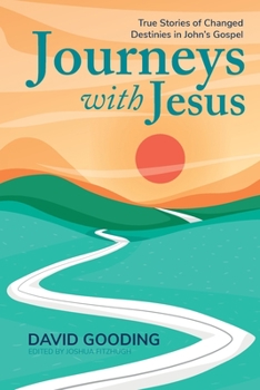 Paperback Journeys with Jesus: True Stories of Changed Destinies in John's Gospel Book