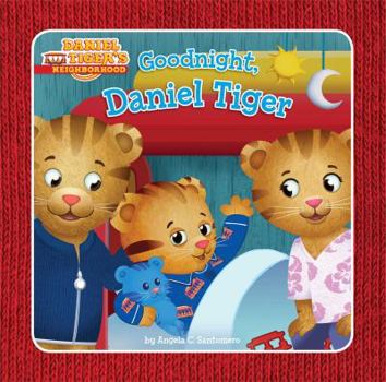 Hardcover Goodnight, Daniel Tiger Book