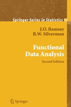 Paperback Functional Data Analysis Book