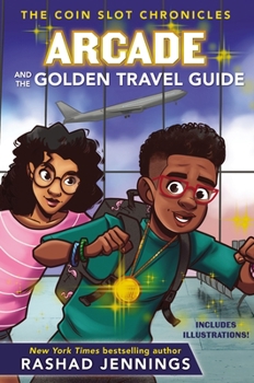 Hardcover Arcade and the Golden Travel Guide Book