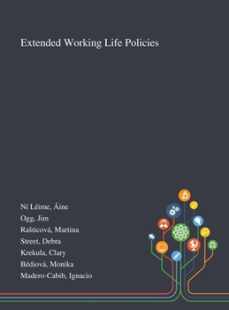 Hardcover Extended Working Life Policies Book