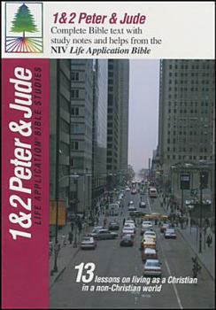 Paperback Life Application Bible Studies: 1 & 2 Peter & Jude: NLT Book