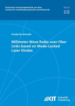Paperback Millimeter-Wave Radio-over-Fiber Links based on Mode-Locked Laser Diodes Book
