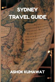Paperback Sydney Travel Guide Book