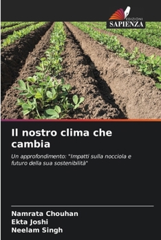 Paperback Il nostro clima che cambia [Italian] Book