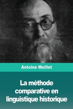 Paperback La méthode comparative en linguistique historique [French] Book