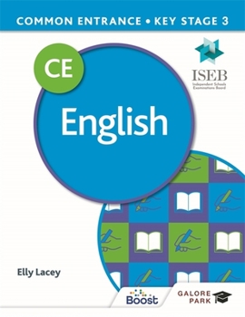 Paperback Common Entrance 13+ English for Iseb CE and Ks3 Book