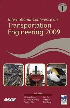 Paperback International Conference on Transportation Engineering 2009 Book