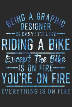 GRAPHIC DESIGNER NOTEBOOK: Graphic Designer Notebook The perfect gift idea for graphic designers or graphic design trainees. The paperback has 120 ... that assist you in writing or sketching.