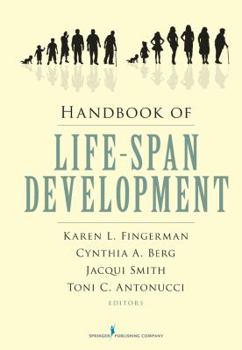 Hardcover Handbook of Life-Span Development Book
