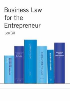 Paperback Business Law for the Entrepreneur Book