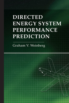 Hardcover Directed Energy System Performance Prediction Book