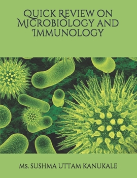Paperback Quick Review on Microbiology and Immunology Book