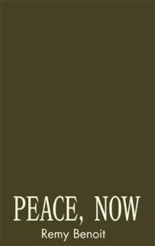 Paperback Peace, Now Book