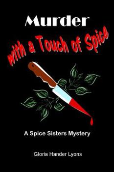 Paperback Murder with a Touch of Spice: A Spice Sisters Mystery Book