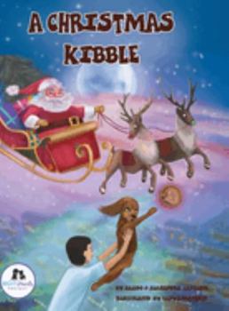 Hardcover A Christmas Kibble Book