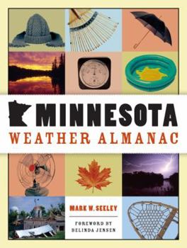 Paperback Minnesota Weather Almanac Book