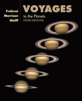 Paperback Voyages to the Planets (with CD-ROM, Virtual Astronomy Labs, and Infotrac) [With CDROM and Infotrac] Book