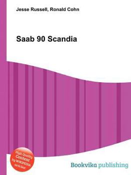 Paperback SAAB 90 Scandia Book