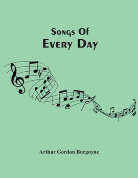 Paperback Songs Of Every Day Book