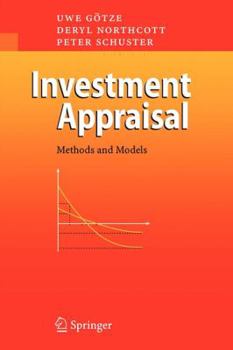 Paperback Investment Appraisal: Methods and Models Book