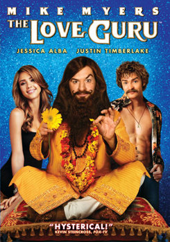 DVD The Love Guru Book