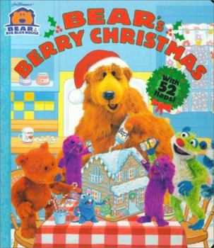 Hardcover Bear's Berry Christmas Book
