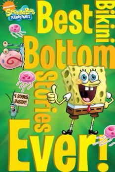 Paperback Best Bikini Bottom Stories Ever! Book