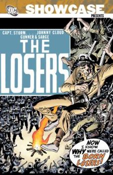 Paperback Showcase Presents: The Losers Vol. 1 Book