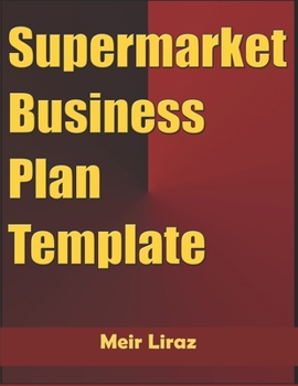 Paperback Supermarket Business Plan Template Book