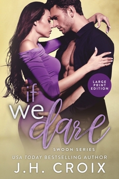 Paperback If We Dare [Large Print] Book