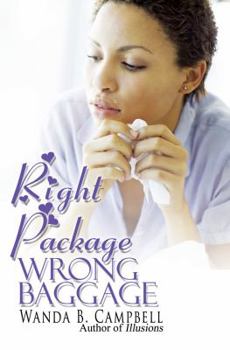 Mass Market Paperback Right Package, Wrong Baggage Book