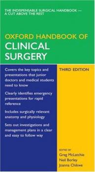 Paperback Oxford Handbook of Clinical Surgery (Oxford Handbooks Series) Book