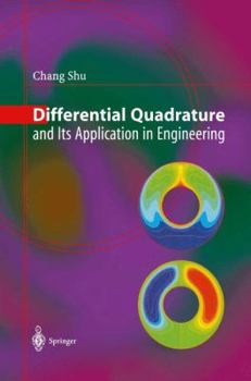 Hardcover Differential Quadrature and Its Application in Engineering Book