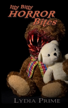 Paperback Itty Bitty Horror Bites Book