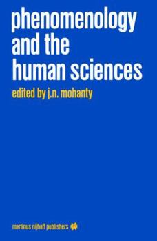 Paperback Phenomenology and the Human Sciences Book