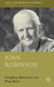 Joan Robinson - Book  of the Great Thinkers in Economics