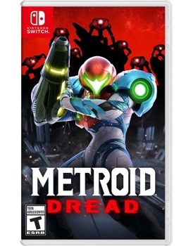 Game - Nintendo Switch Metroid Dread Book