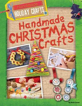 Paperback Handmade Christmas Crafts Book