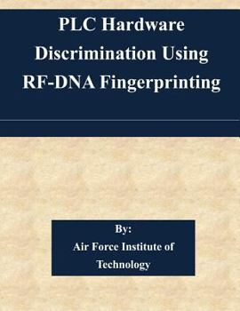 Paperback PLC Hardware Discrimination Using RF-DNA Fingerprinting Book