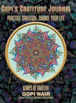 Hardcover Gopi's Gratitude Journal Book