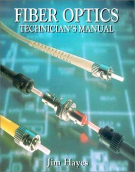Paperback Fiber Optics Technician's Manual Book